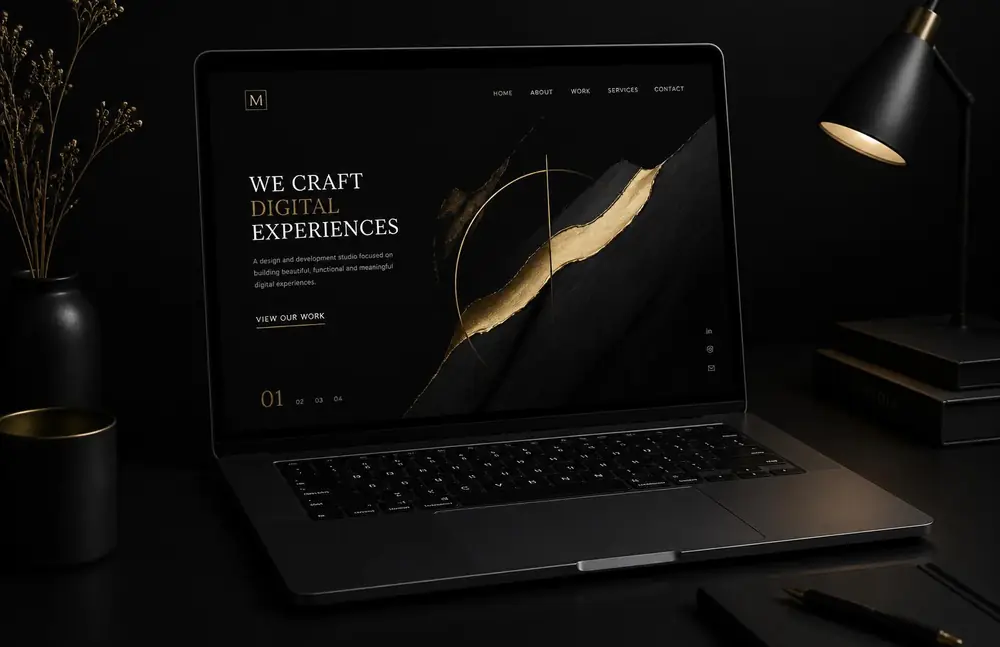 Projeto Studio Mono — Web Design